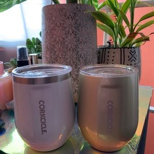 2 Corkcicle Cups